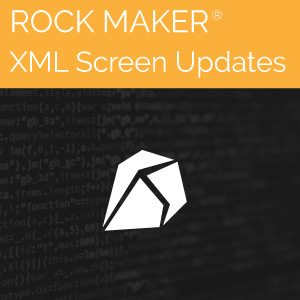 rock-maker-xml-screen-update