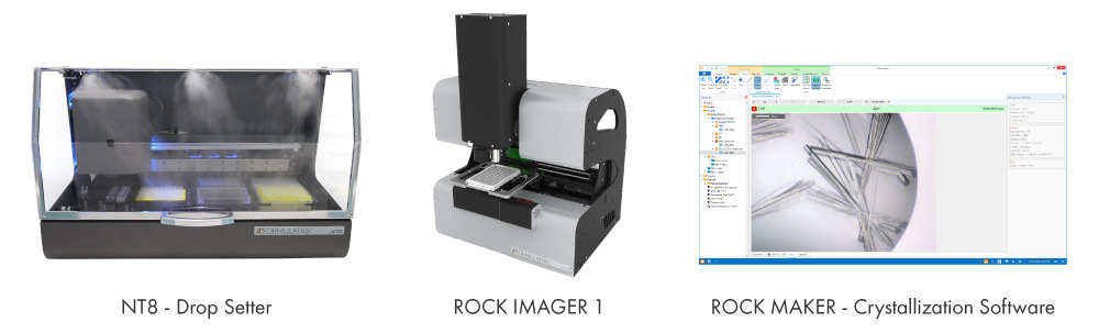 protein crystallization screening automation bundle