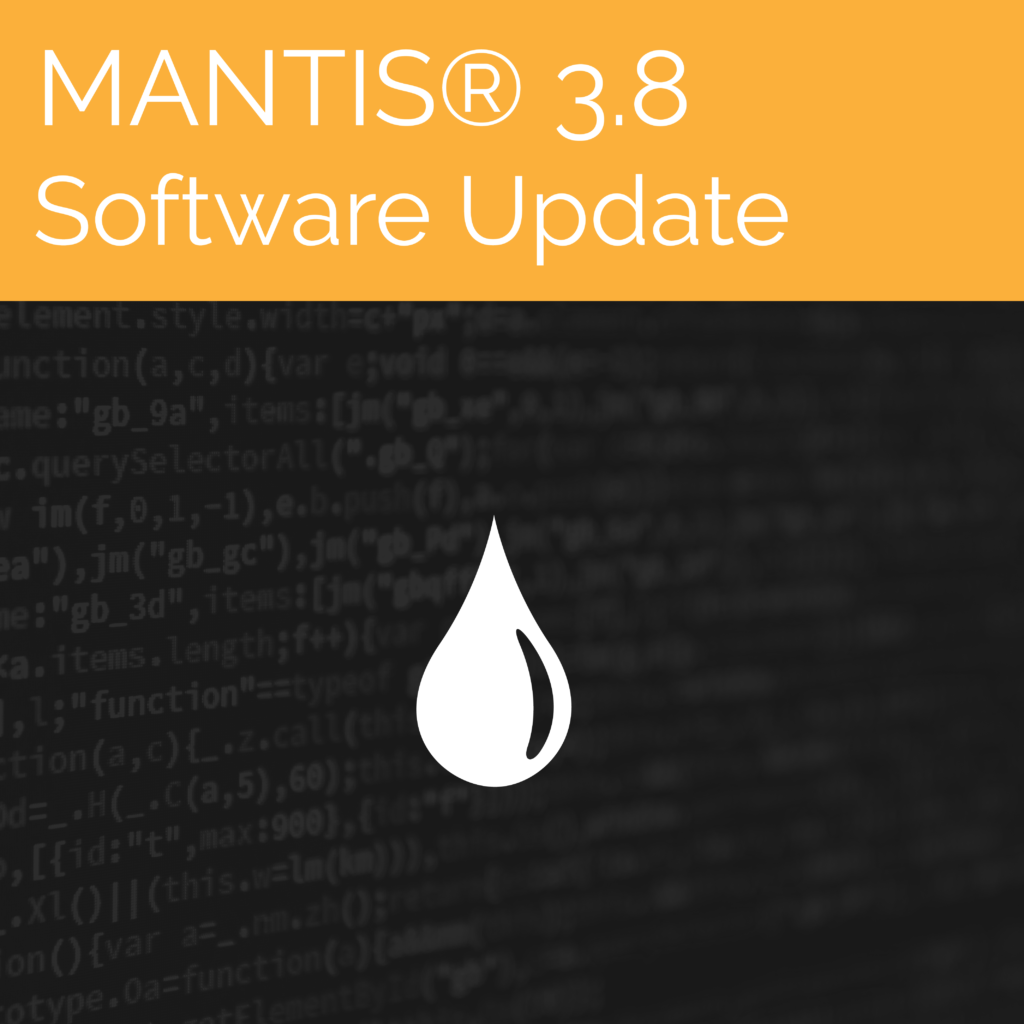 Liquid Handling Software Update MANTIS® Liquid Handler 3.8