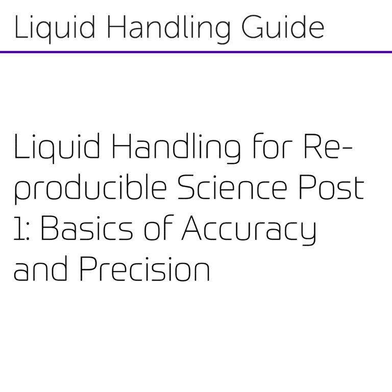Liquid Handling Guides Archives FORMULATRIX®