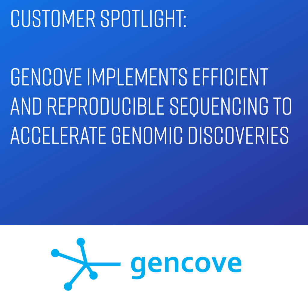 Customer Spotlight: Gencove Implements Efficient and Reproducible Sequencing to Accelerate Genomic Discoveries