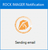 rock imager software email notification