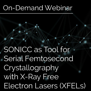 SONICC as Tool for Serial Femtosecond Crystallography with X-Ray Free Electron Lasers