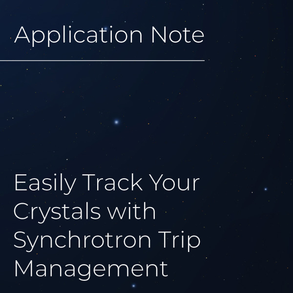 Easily Track Your Crystals with Synchrotron Trip Management