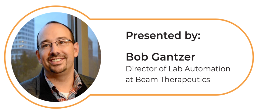 Bob Gantzer Talk
