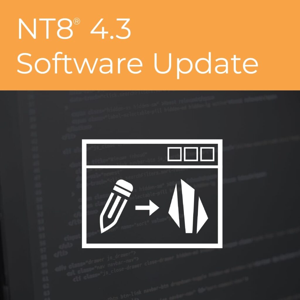 NT8 4.3 Software Update