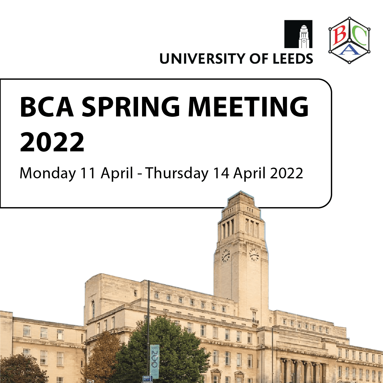 BCA Spring Meeting 2022 FORMULATRIX®
