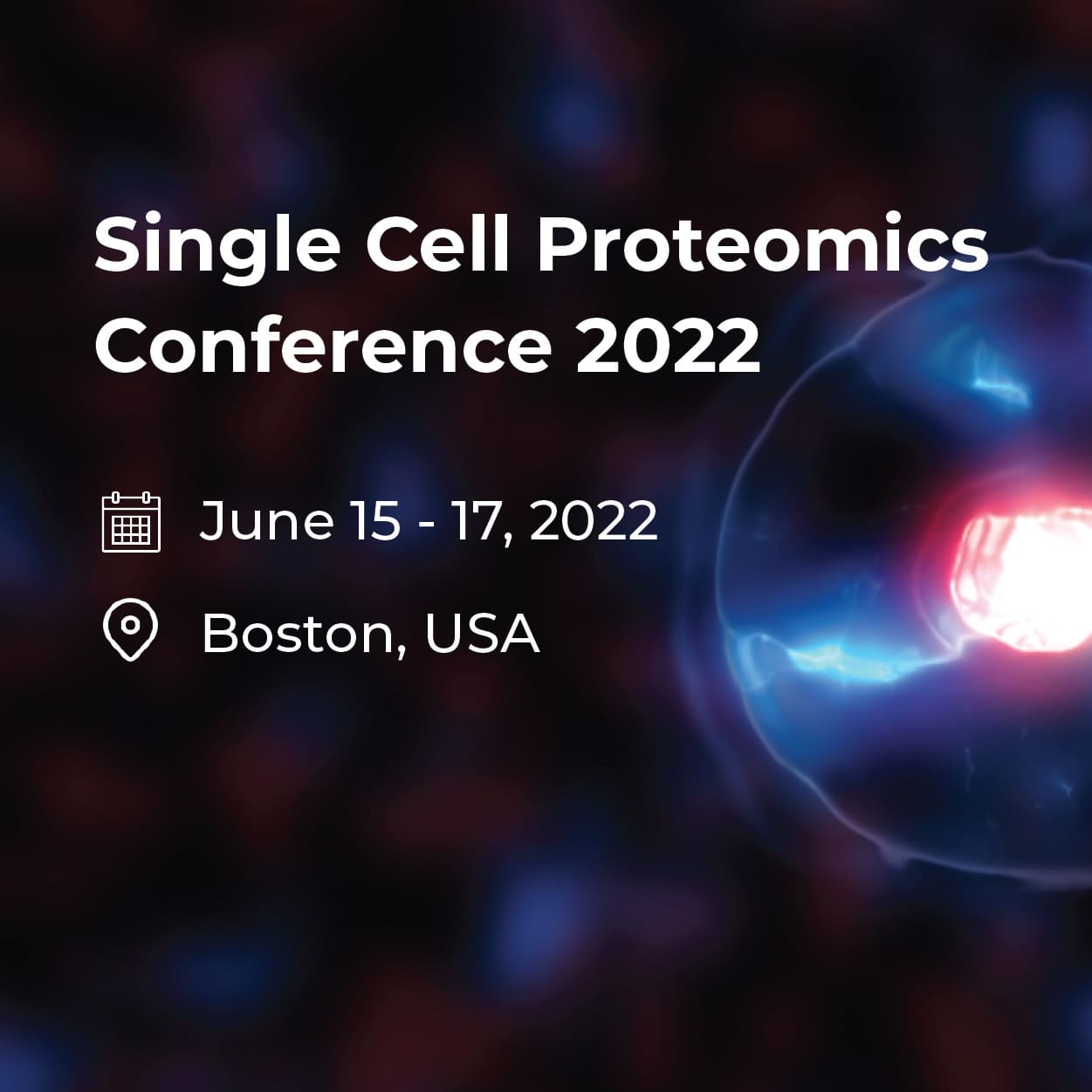 Single Cell Proteomics Conference 2022 FORMULATRIX®