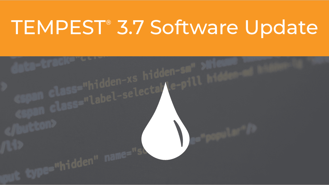 Software Update TEMPEST® 3.7