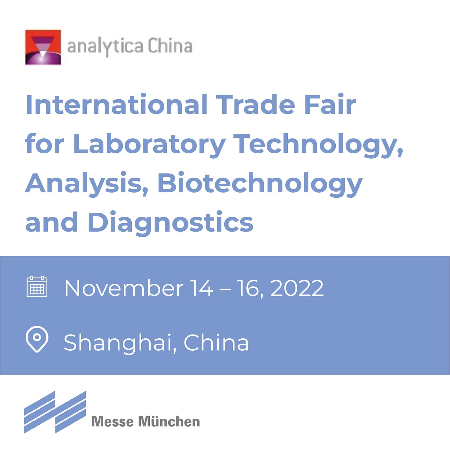 Analytica China 2022 FORMULATRIX®