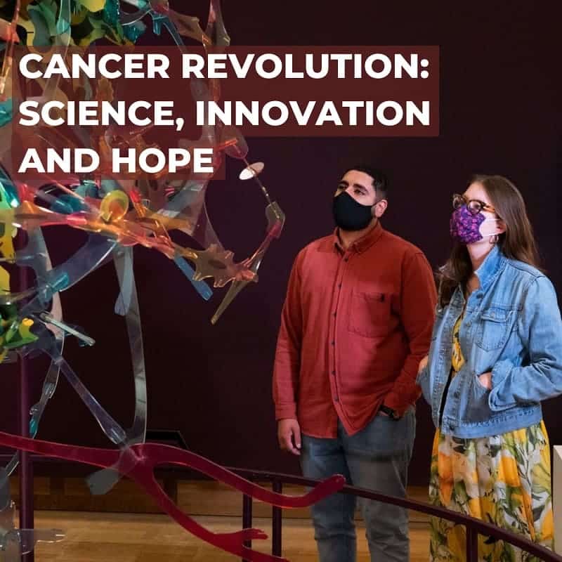 Discover the Science Museum's groundbreaking Cancer Revolution Exhibition, showcasing the history and future of cancer care. FORMULATRIX proudly supports the cause with the TEMPEST - Liquid Dispenser.