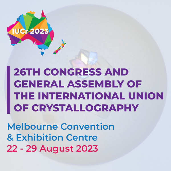 International Union Of Crystallographers (IUCr) 2023 - FORMULATRIX®