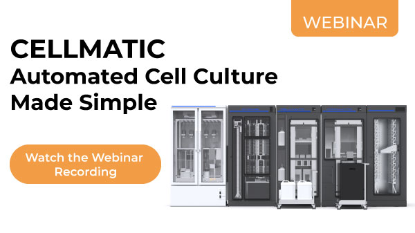 CELLMATIC - Automated Cell Culture Made Simple