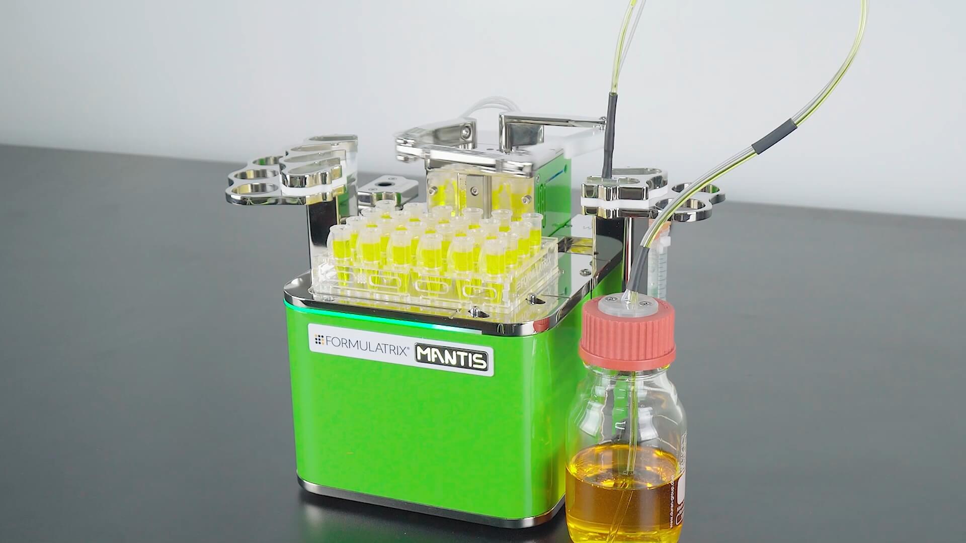 MANTIS® - Microfluidic Liquid Dispenser - FORMULATRIX®