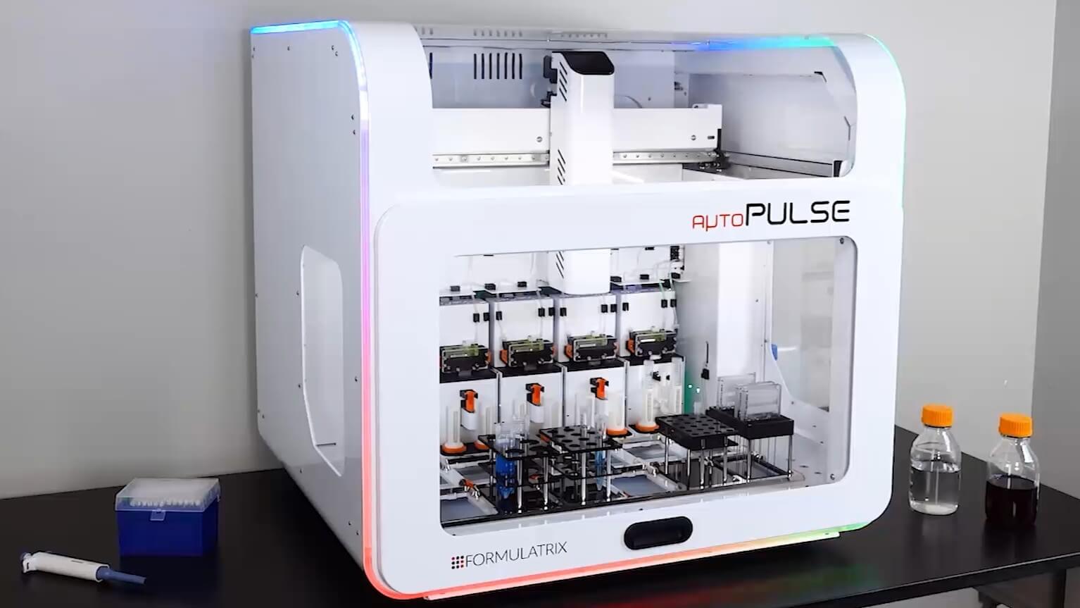 aµtoPulse High Throughput TFF System